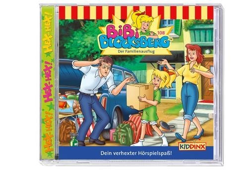 Bibi Blocksberg - Bibi Blocksberg 108. Der Familienausflug