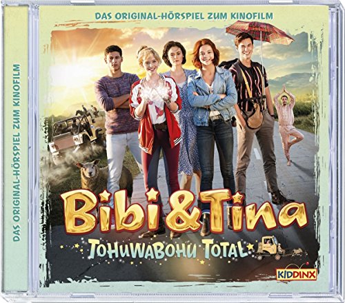 Bibi & Tina - Hörspiel 4.Kinofilm: Tohuwabohu total