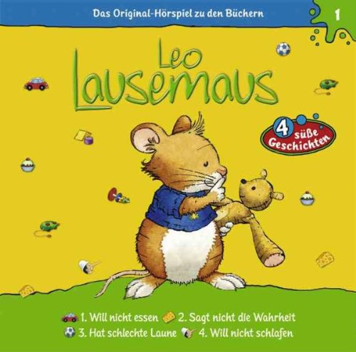Lausemaus , Leo - ...will nicht essen, Folge 1