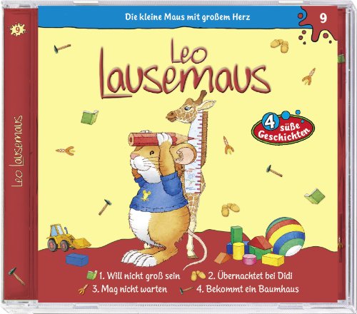 Leo Lausemaus - Will Nicht Groß Sein/Übernachtet Bei Didi Folge 9