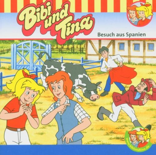 Bibi und Tina - Bibi und Tina - Besuch aus Spanien / CD