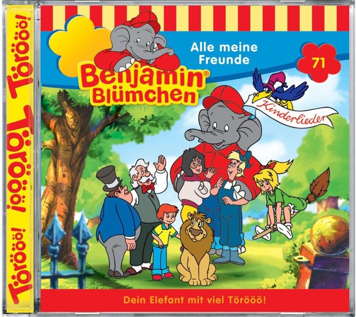 Benjamin Blümchen - 71 - All meine Freunde