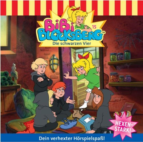 Bibi Blocksberg - Die Schwarzen Vier