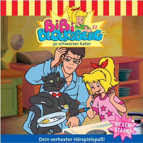 Bibi Blocksberg - 3x Schwarzer Kater