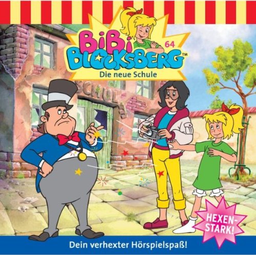 Bibi Blocksberg - Bibi Blocksberg - Folge 64: Die neue Schule