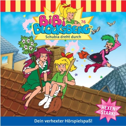 Bibi Blocksberg - Schubia Dreht Durch