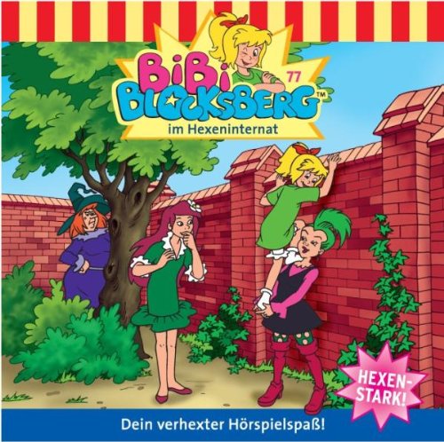 Bibi Blocksberg - Bibi Blocksberg - Folge 77: Im Hexeninternat