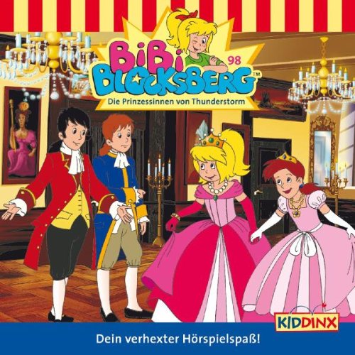 Bibi Blocksberg - Die Prinzessinnen Von Thunderstorm