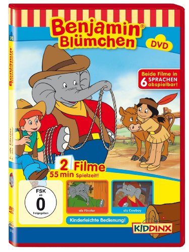  - Benjamin Blümchen - ...als Förster/...als Cowboy