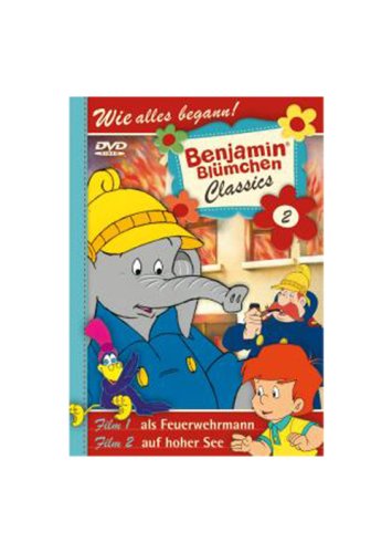 DVD - Benjamin Bl?chen Classics 2 - Feuerwehr/hoher See