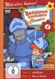 DVD - Benjamin Bl?chen Classics 2 - Feuerwehr/hoher See