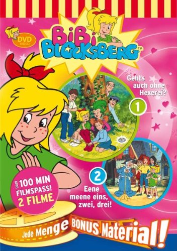 DVD - Bibi Blocksberg - Eene meene eins. zwei, drei