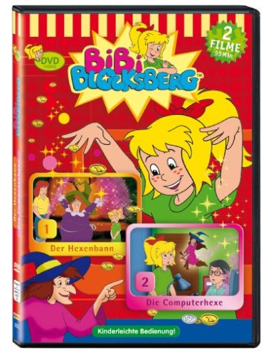 DVD - Bibi Blocksberg - Hexenbann / Computerhexe