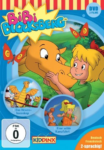 DVD - Bibi Blocksberg - Hexenspruch/wilde Kanufahrt