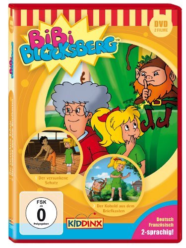 DVD - Bibi Blocksberg - Der versunkene Schatz/Der Kobold aus dem Briefkasten