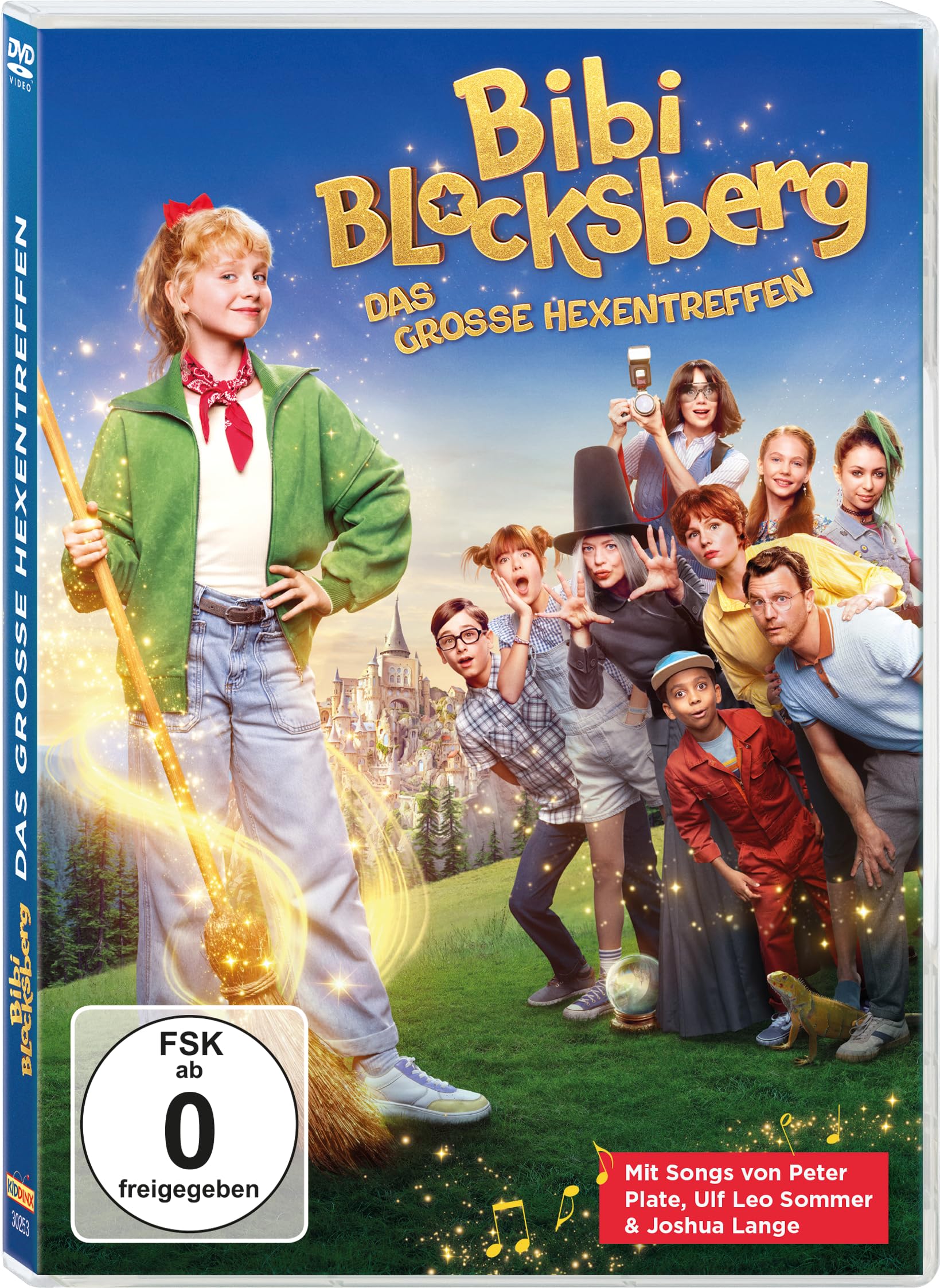 DVD - Bibi Blocksberg - Das große Hexentreffen