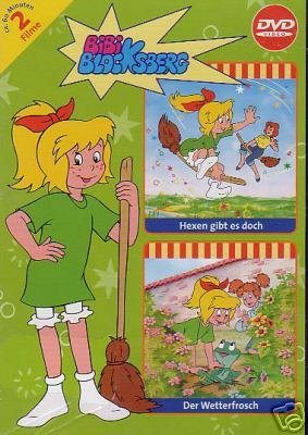 DVD - Bibi Blocksberg Hexen gibt es doch/ Der Wetterfrosch