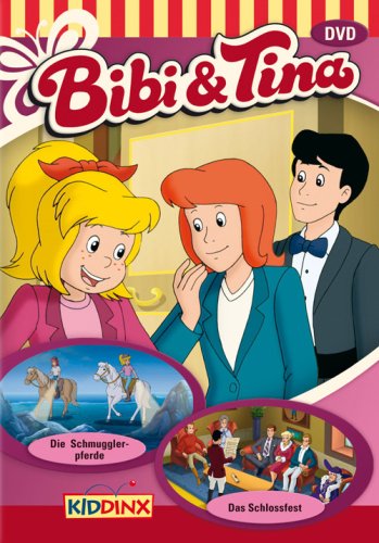 DVD - Bibi & Tina - Schmugglerpferde/Schlossfest