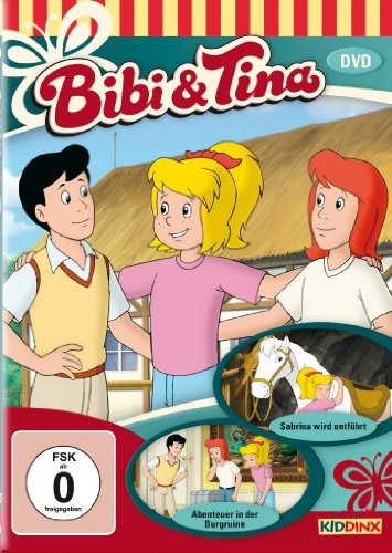 DVD - Bibi & Tina - Abenteuer in der Burgruine / Sabrina wird entführt