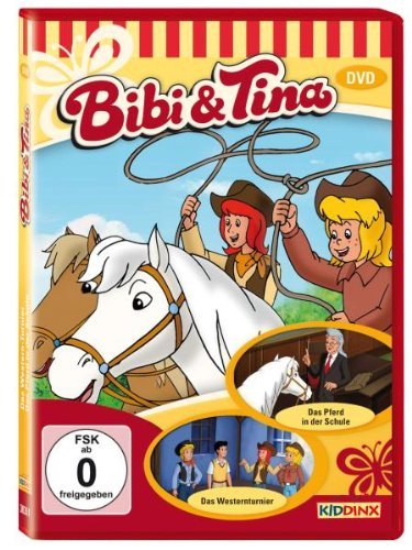DVD - Bibi und Tina - Das Western-Turnier/Das Pferd in der Schule