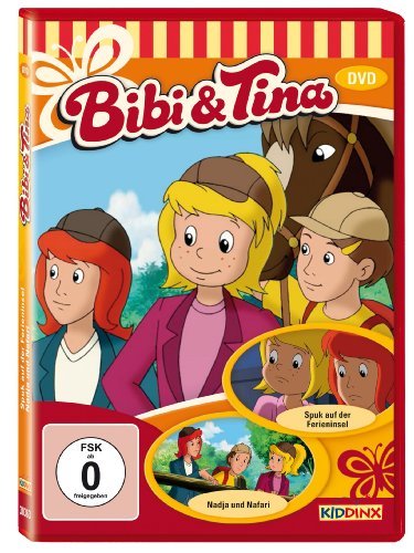 DVD - Bibi und Tina - Spuk auf der Ferieninsel/Nadja und Nafari