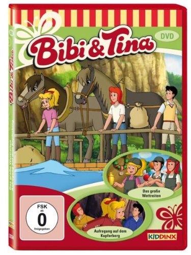 - Bibi und Tina - Das große Wettreiten/Aufregung auf dem Kupferberg