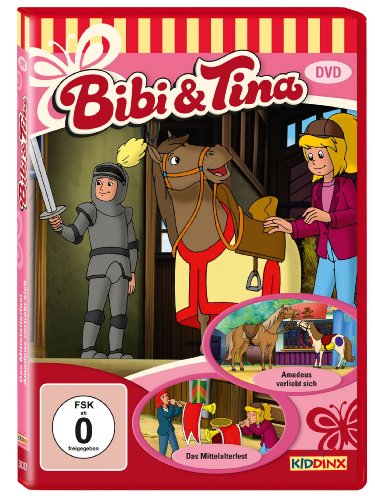 DVD - Bibi und Tina - Amadeus verliebt sich/ Das Mittelalterfest