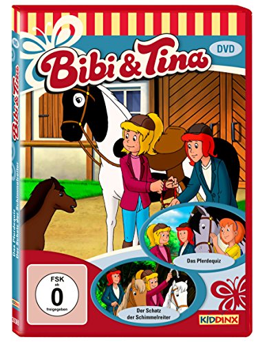 - Bibi und Tina - Das Pferdequiz/Der Schatz der Schimmelreiter