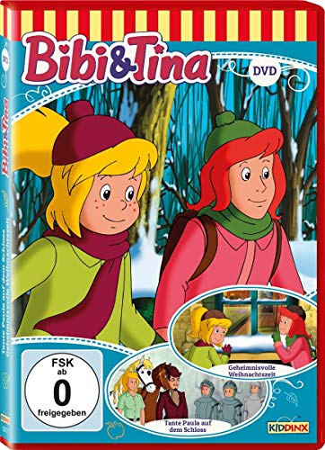 DVD - Bibi und Tina - Geheimnisvolle Weihnachtszeit / Tante Paula auf dem Schloss
