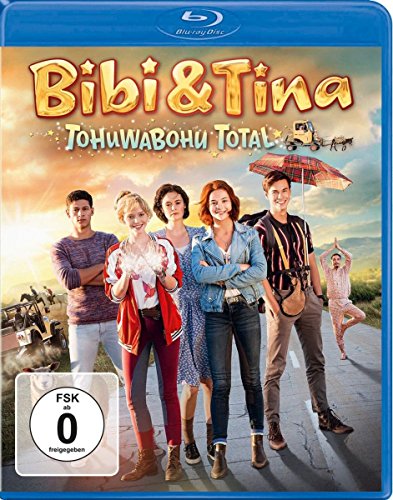 Blu-ray - Bibi & Tina - Tohuwabohu Total [Blu-ray]