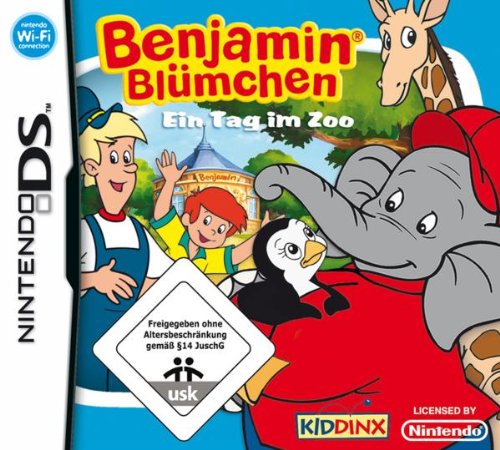 Nintendo DS - Benjamin Bl?chen - Ein Tag im Zoo