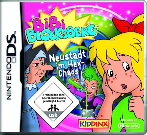 Nintendo DS - Bibi Blocksberg - Neustadt im Hex-Chaos