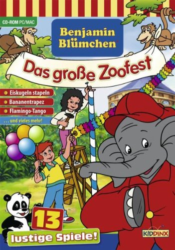 PC - Benjamin Bl?chen - Das gro?e Zoofest