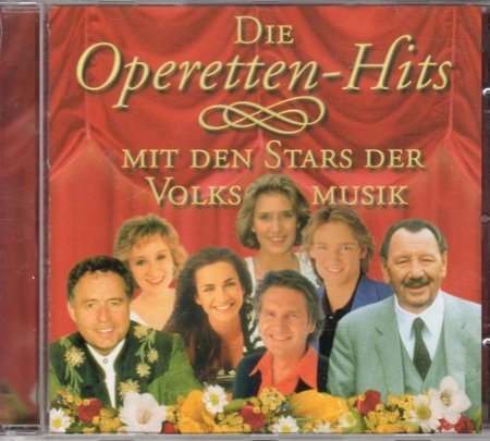 Sampler - Die Operetten-Hits mit den Stars der Volksmusik