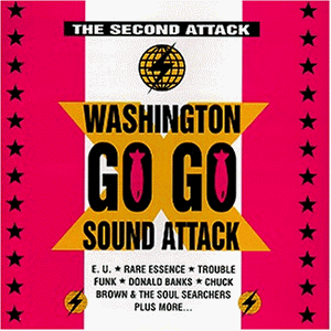 Sampler - Washington Go Go Sound Attack - The Second Attack