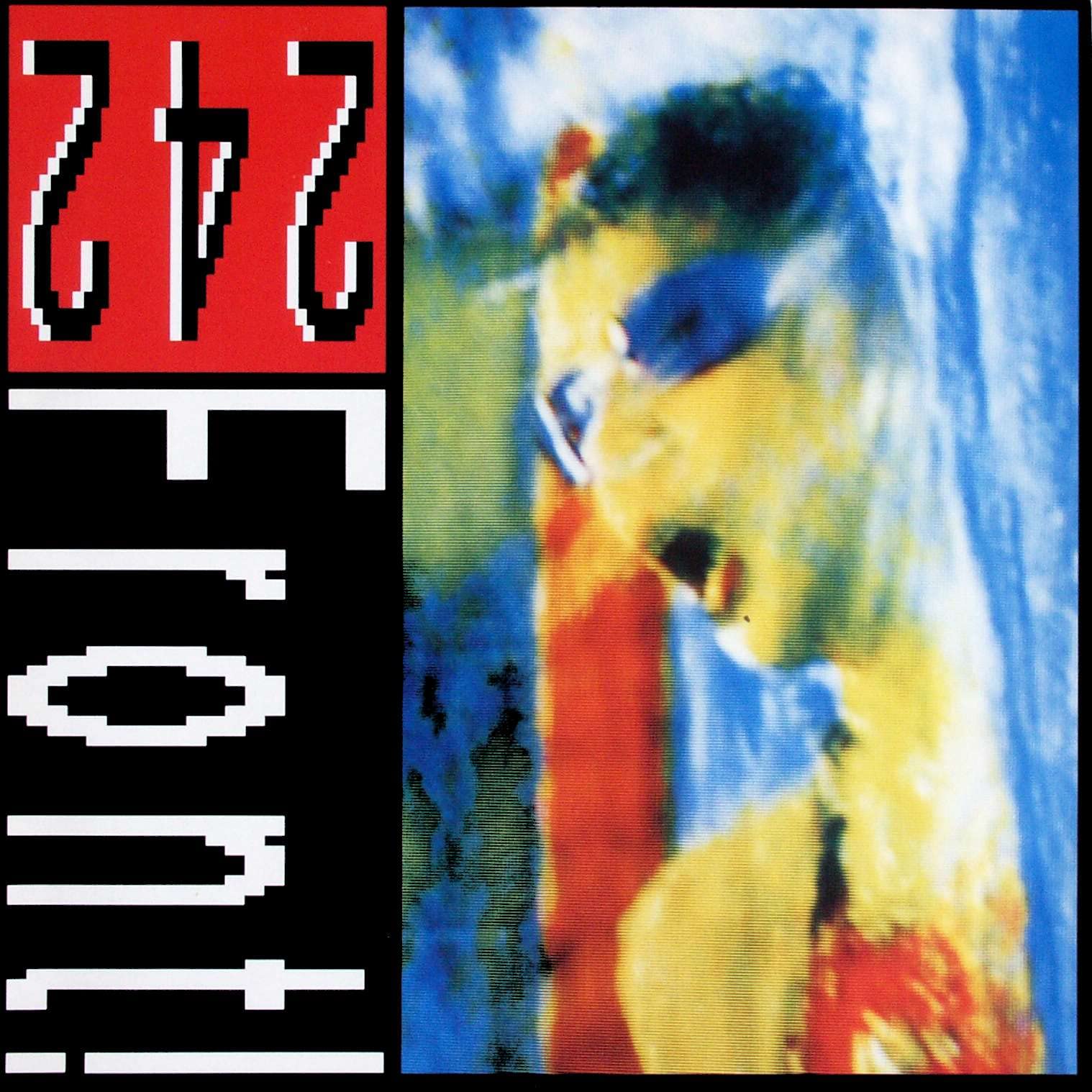 Front 242 - Never Stop (12'') (Maxi) (Vinyl)