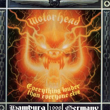 Motörhead - Everything Louder Than Everyone Else (Hamburg, Germany, 1998)