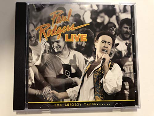 Rodgers , Paul - Live - The Loreley Tapes...