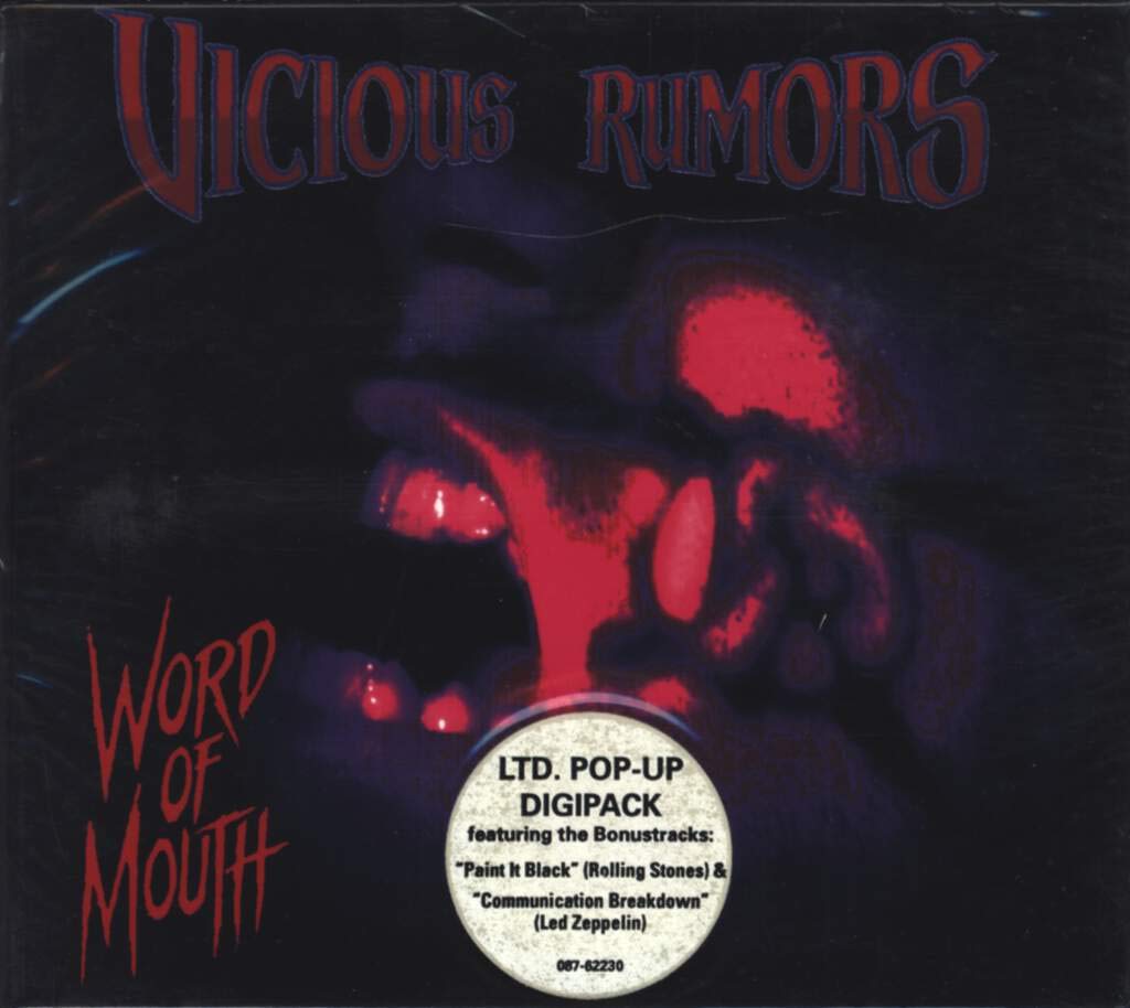 Vicious Rumors - Word of Mouth (UK-Import)