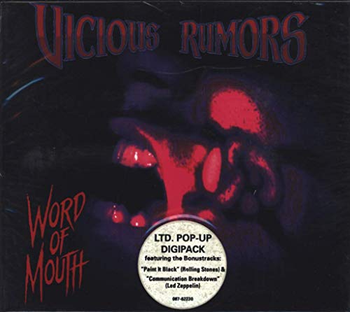 Vicious Rumors - Word of Mouth (UK-Import)