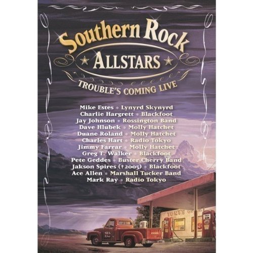 DVD - Southern Rock Allstars - Trouble's Coming Live