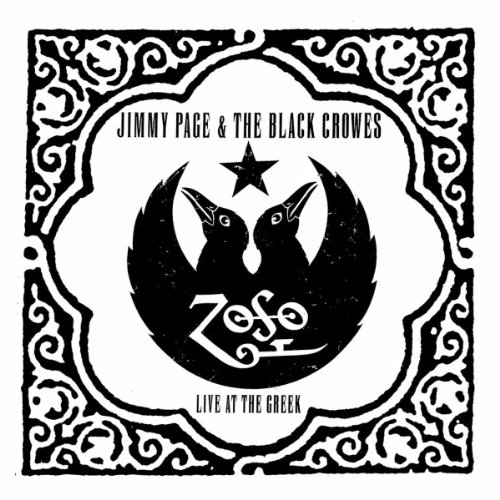 Page , Jimmy  & The Black Crowes - Live at the Greek