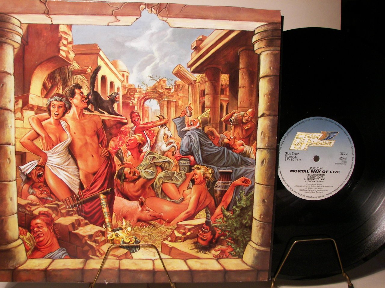 Sodom - Mortal Way Of Live (Vinyl)