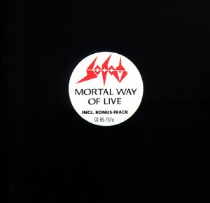 Sodom - Mortal Way of Live