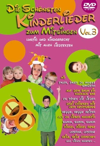  - Die schönsten Kinderlieder zum Mitsingen Vol. 3