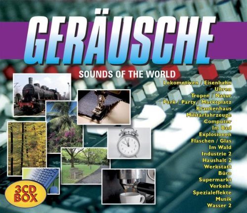 Various - Geräusche Vol.4-6