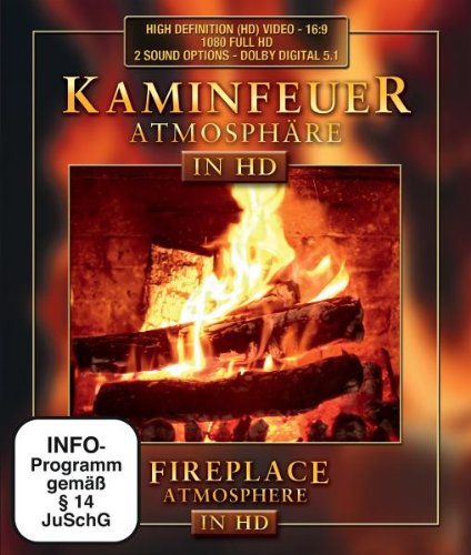  - Kaminfeuer Atmosphäre in HD [Blu-ray]
