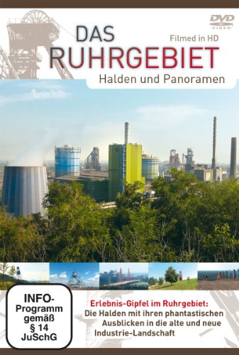 - Das Ruhrgebiet - Halden und Panoramen (DVD)