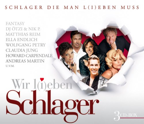 Sampler - Wir l(I)eben Schlager