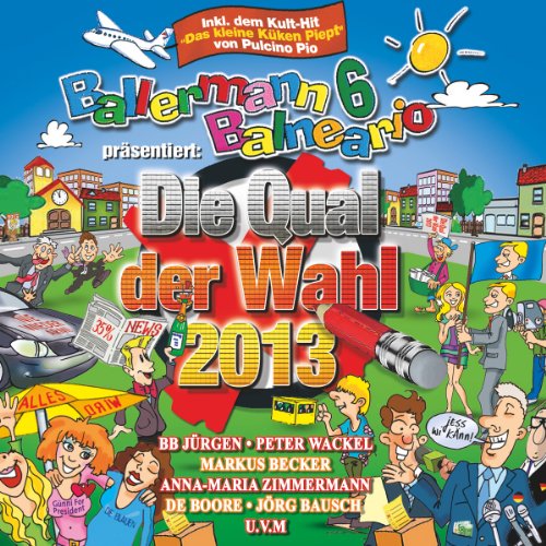 Sampler - Ballermann 6 Balneario - Die Qual der Wahl 2013